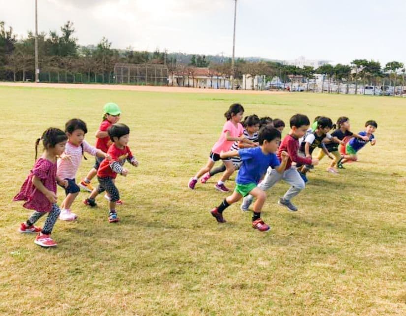 子どもの森保育園・マラソン大会