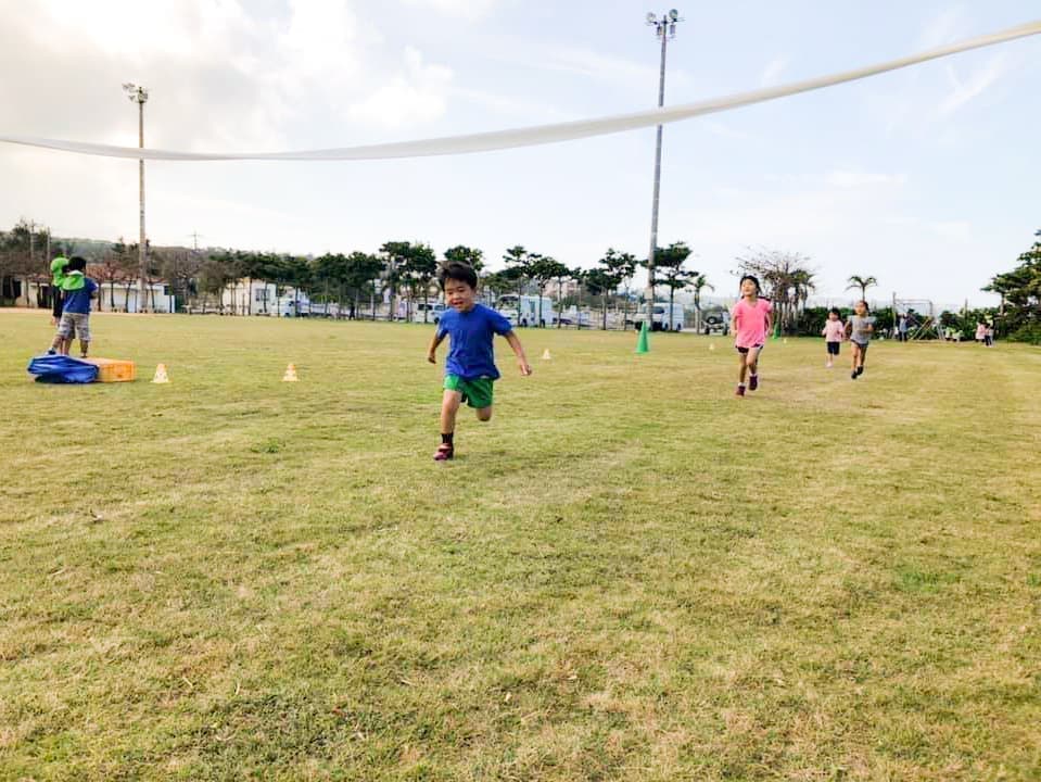 子どもの森保育園・マラソン大会